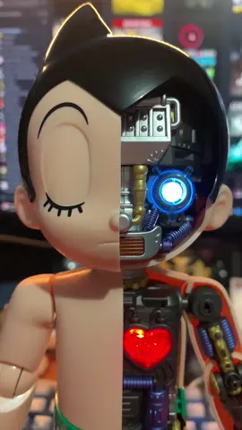 Mighty Atom Model Kit #astroboy #mightyatom #japan #anime #collection #toycollection #modelkit #animejapan #toycollector 