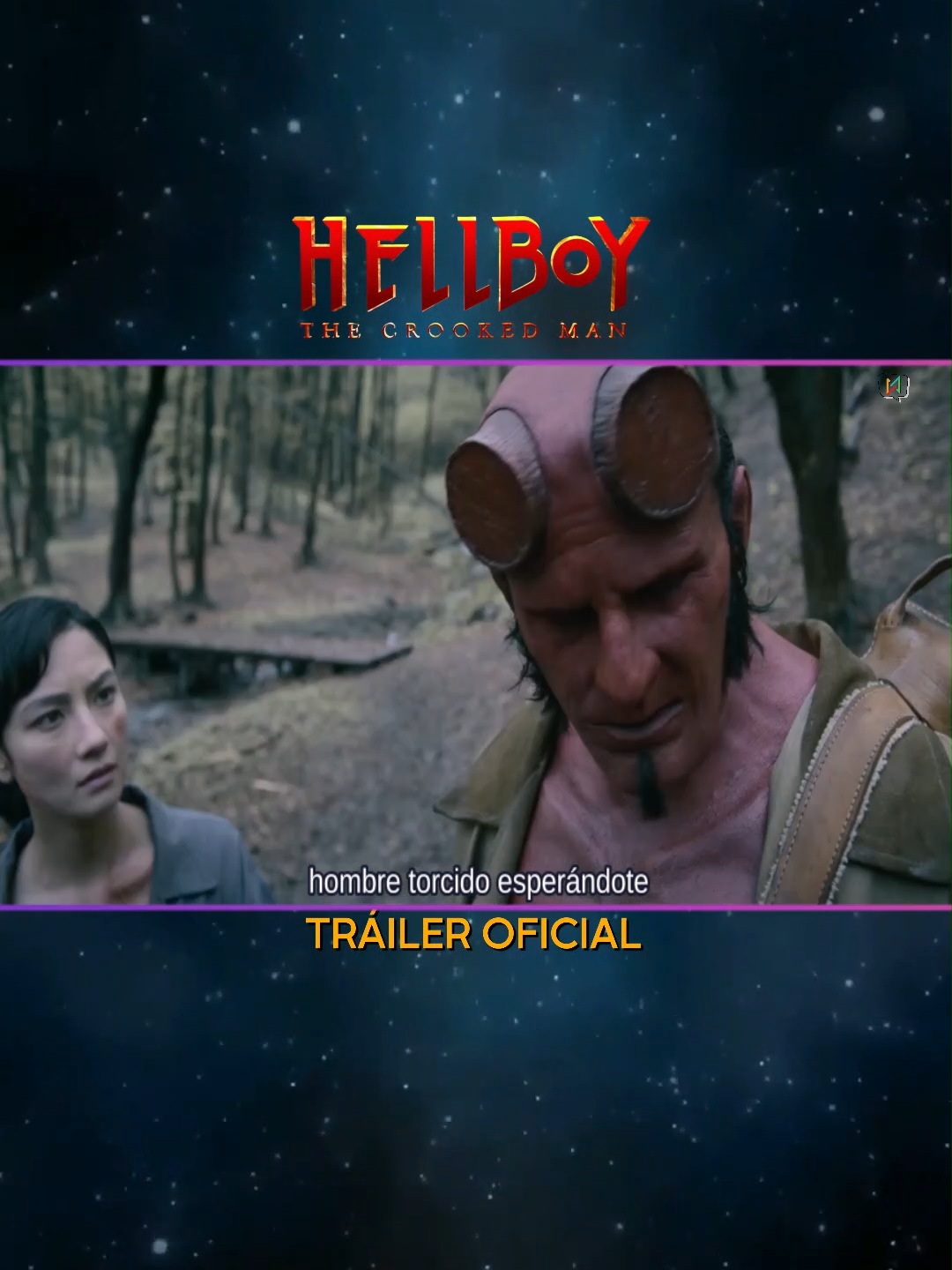 Hellboy: The Crooked Man| Tráiler Oficial 2 (2024) #estrenos #hellboy #hellboy2024  #cca