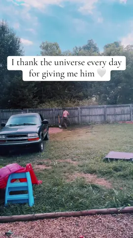 He never stops doing for us. Definitely way luckier than I ever could have imagined 🥹🤍  #fiancé #couplesoftiktok #fyp #engaged #imsolucky #inlove #grateful 