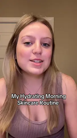 My holy grail skincare routine for glowy and hydrated skin🫧#creatorsearchinsights #morningskincareroutine #glowyskincare #hydratingskincare #skincareroutine 