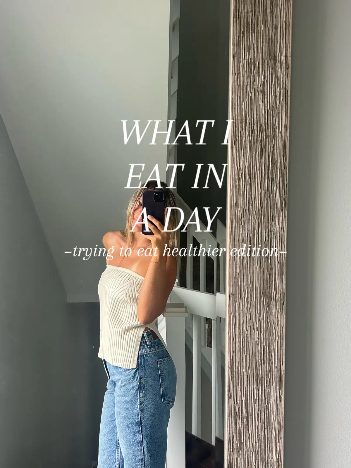 What i eat in a day trying to eat healthier (Pls dont judge! 😊) #whatieatinaday #food 