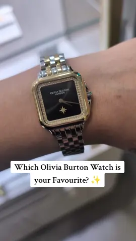 @Olivia Burton London Timepieces 🤩✨ comment your favourite style 💥 Available in stores and online 😁  #trendingsoundsontiktok #oliviaburton #watchoftheday #fyp #fashion #inspo #oliviaburtonlondon 