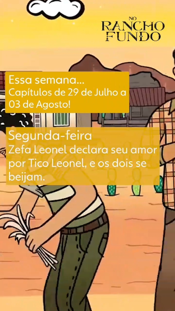 AGUENTA, CORAÇÃO! 😵‍💫 Chegamos em mais uma semana de cheia de acontecimentos em #NoRanchoFundo #EPTV #Entretenews #TikTokMeFezAssistir #Novelas 