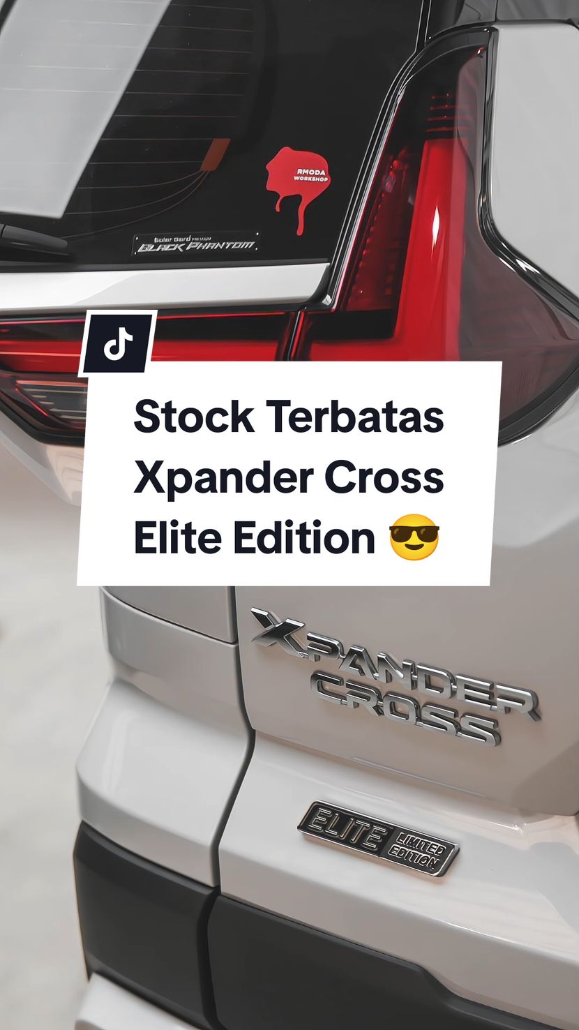 #capcut Stok terbatas New Xpander Cross Elite Limited Edition  White Pearl/Black Roof : 362.650.000 Green Bronze/Black Roof : 361.150.000 Hub : 081333069865 • #xpandercross #xpandercrosselite #xpandercrosslimitededition #mitsubishi #mitsubishixpandercross #mobilmitsubishi 