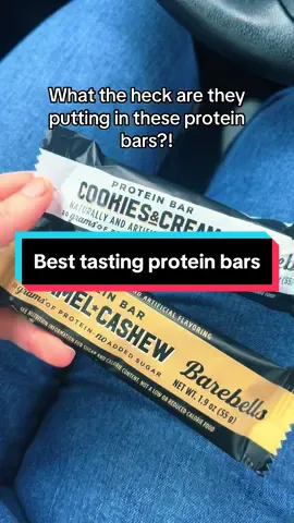 What flavor will you try?  #proteinbar #highproteindiet #fitnesstips #healthandnutrition #snacksonthego #onthegosnacks 