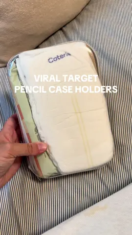 Yes I fell victim, and yes, they’re worth it! #targetpencilcase #viralpencilcase #fypシ゚viral @GATHRE @Coterie @target @Honest 