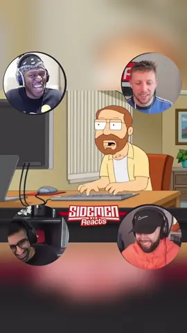 Sidemen react to Family Guy’s most offensive jokes (Part 3) #sidemen #ksi #w2s #vikkstar123 #zerkaa #familyguy #miniminter #tbjzl #behzinga #fypシ 