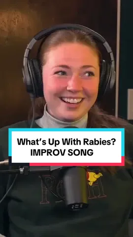 What’s The Deal With Rabies? | IMPROV SONG #improv #song #rabies #musicalmonday #improvbroadway 