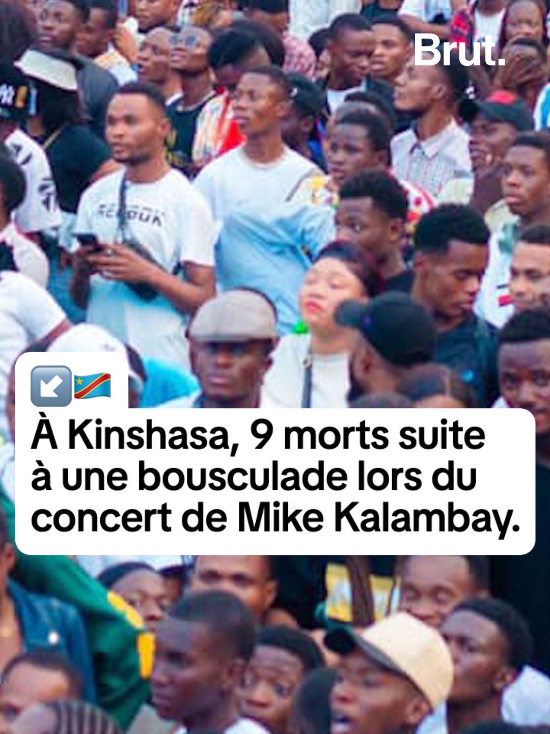 9 personnes sont décédées au stade des Martyrs de #Kinshasa suite à une bousculade lors du concert de Mike #Kalambay ce samedi 27 juillet. Voici ce qui s'est passé.