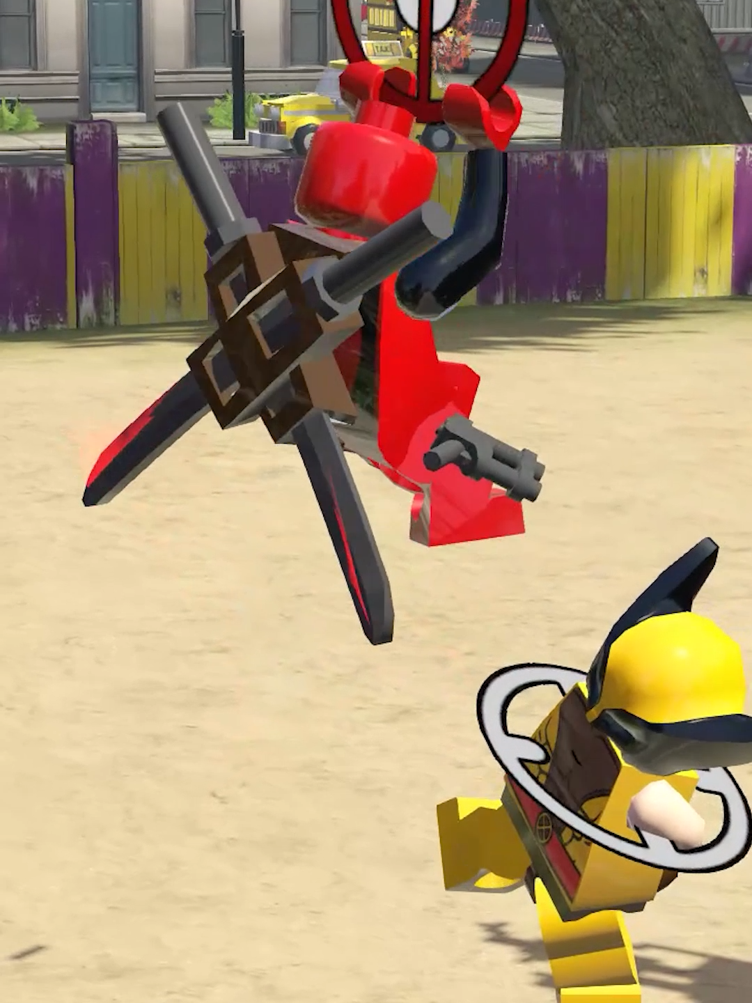 LEGO Deadpool VS Wolverine!! #lego #deadpool #wolverine