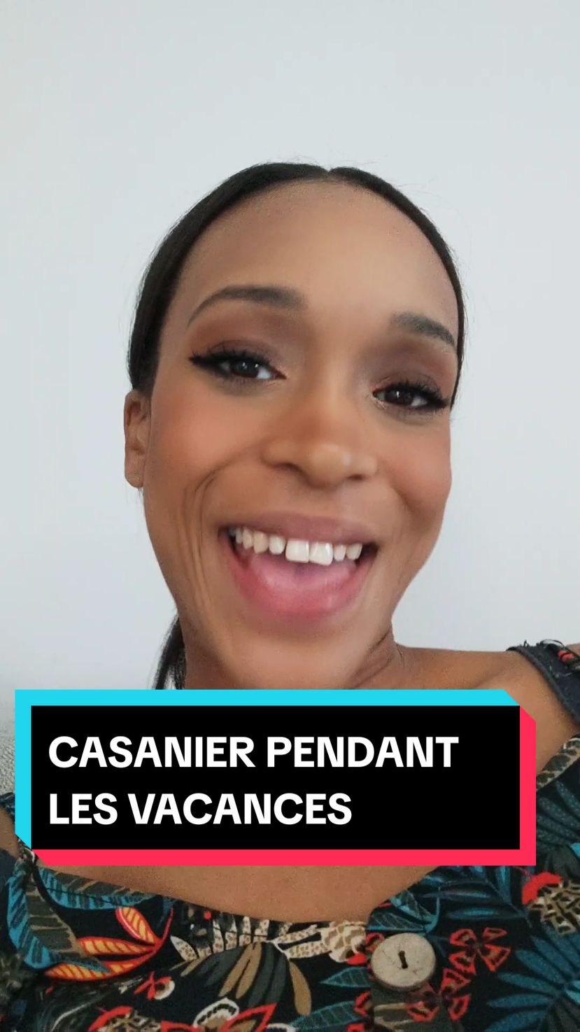 C'est les vacances et tu es casanier. #casanier 