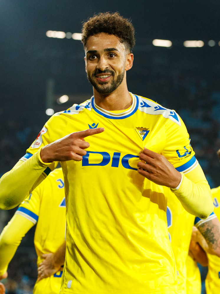 Chris Ramos is CADISMO! 💛 #ChrisRamos #Cádiz #LALIGA #LALIGAEASPORTS #LALIGAHighlights #DeportesEnTikTok