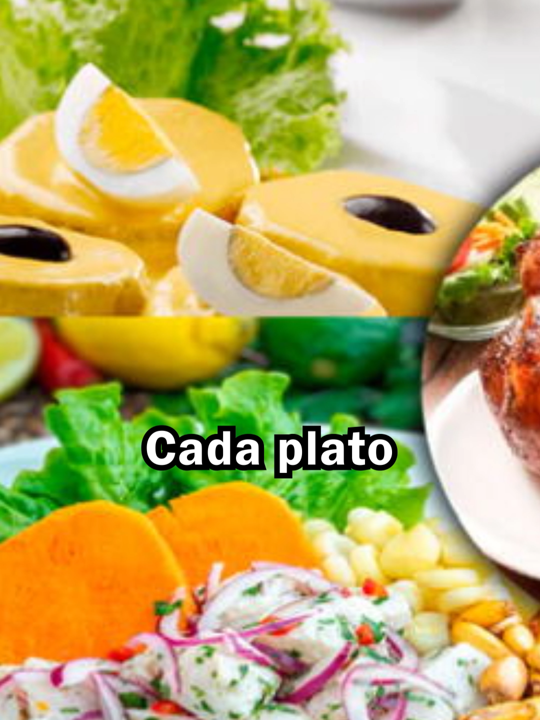 Cada plato peruano tiene una historia. 🌎✨ Descubre sus sabores. 🍽️❤️ ¿Cuál crees que fue el tercer insumo? #SaboresConHistoria #OrgulloPeruano #GastronomíaPeruana #CulturaPeruana #ComidaTradicional