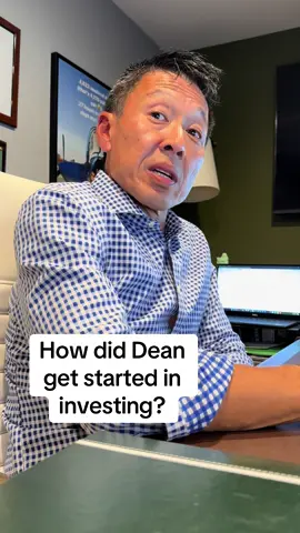 How did Dean get started investing? #stocks #stock #stocktok #fintok #financetok #stockmarket #stockeducation #investing #investor #financialfreedom #financialfreedom #financialfreedom #economics #econ101 #useconomy 