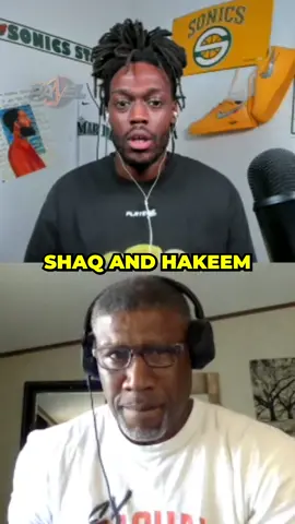 Joel Embiid would cook Hakeem Olajuwon #fyp #NBA #basketball #joelembiid #hakeemolajuwon