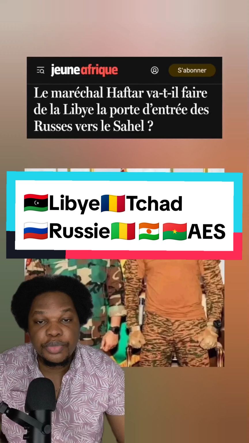 🇱🇾Libye🇹🇩Tchad 🇷🇺Russie🇲🇱🇳🇪🇧🇫Aes #niger #russie🇷🇺 #burkinafaso #burkinafaso🇧🇫 #poutine #russie #francetiktok🇨🇵 #francetiktok🇫🇷 #francetiktok #assimigoita #malitiktok223🇲🇱 #malitiktok🇲🇱🇲🇱malitiktok #malitiktok #malitiktok🇲🇱 #mali #macrondemission #macrondestitution #aes #fama 