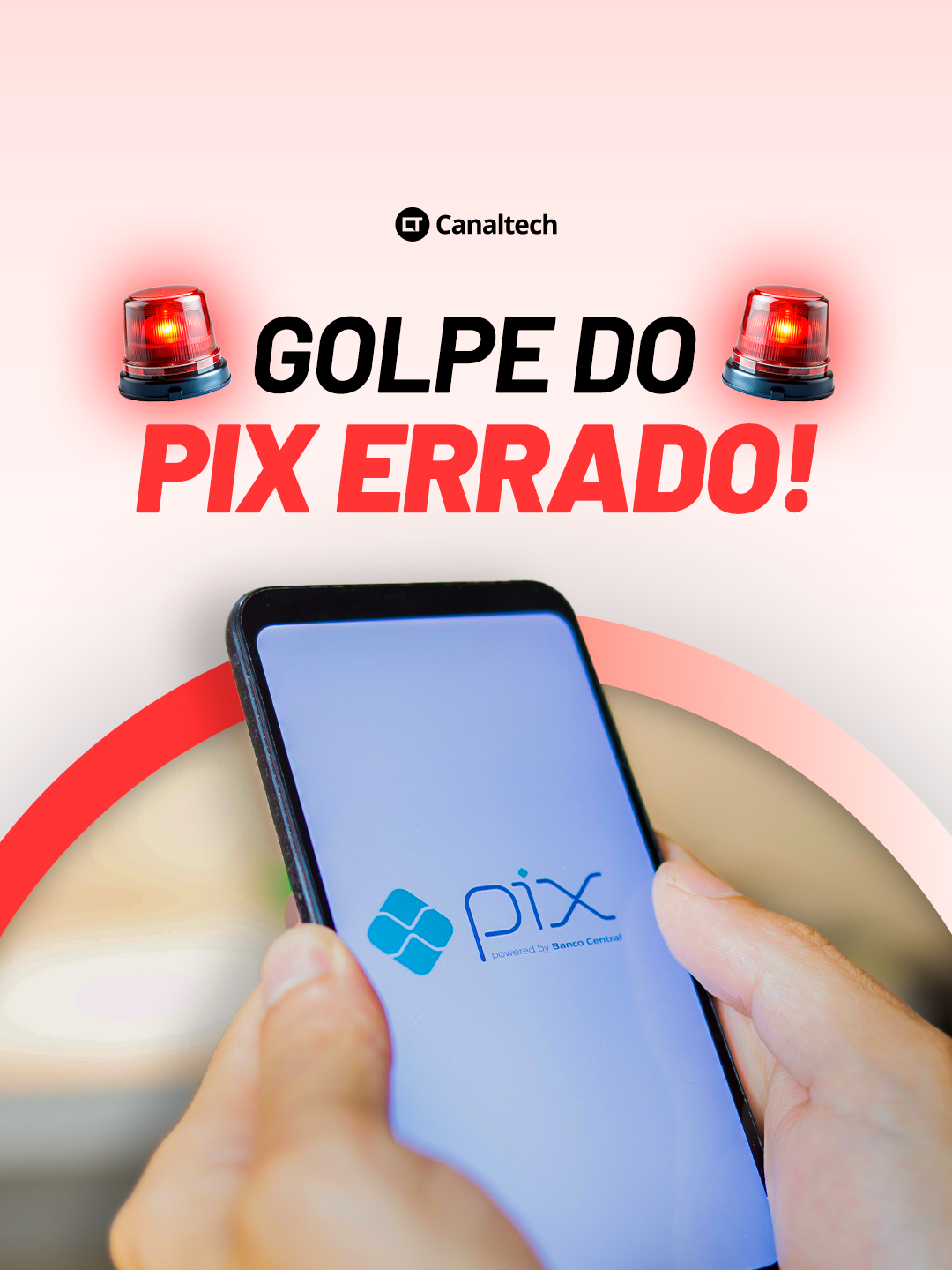 GOLPE DO PIX 👀 Lembre-se de compartilhar esse vídeo com seus amigos e amigas para ninguém cair nesta nova modalidade de golpe do Pix! #Canaltech #Pix #golpes #golpedopix #dicas #Android #iOS #celulares