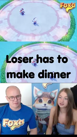 Loser makes dinner! #cozygames #cozygaming #gamedev #foxo #fox #wholesomegames 