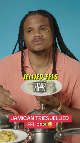 #jamaica #homeoraway #standouttv #ackeeandsaltfish #jelliedeel #jelliedeels #foryou #england #trending #food #foryourpage 