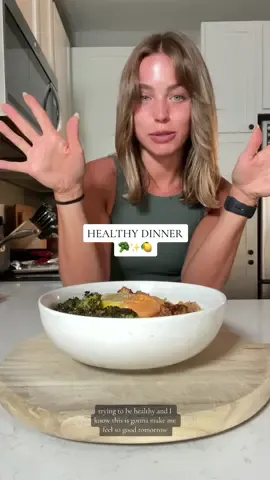 Healthy dinner 🥦✨🍋 recipe below!!  Ingredients:  @Poppi for thegood vibes @NearEastProducts quinoa and brown rice mix @Taylor Farms Broccoli Chicken breast Zest of 1 lemon Juice of 1 lemon @Baba’s hummus Seasonings: onion powder, salt, pepper, smoked paprika, @Primal Kitchen Foods avocado oil Instructions: 1. Cook quinoa according to package 2. Season broccoli with above seasonings and bake at 425° until crispy 3. Season chicken with above seasonings on both sides, brown on both sides on cast iron, add in lemon zest and juice, transfer to oven and fonish baking at 425°. Once cooked, cut into bite sized pieces and return to pan to coat with additional juices 4. Assemble and top with hummus 5. Enjoy😚 #healthydinner #healthydinnerideas #healthymeal #healthyfood  #healthyrecipes #chickenrecipe #poppipartner #sodasback 
