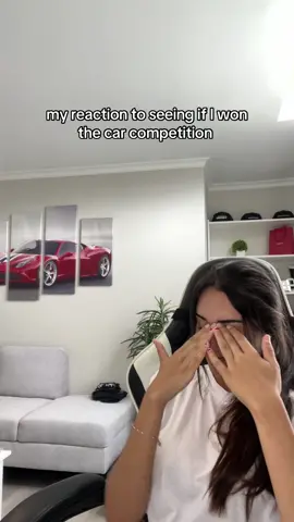 WE DID IT TEAMMMM😭🫶🫶🫶🏁 #reaction #dreamcar #auto #cars #competition #challenge 