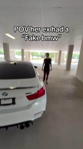 Pov her ex had a fake BMW😂 #fyp #cars #tiktok #foryou #bmw #carguy #tobedriven #xyzabc