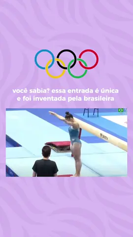 Muitos não conheciam a Júlia Soares e nem tinham ideia que ela inventou essa entrada desde os seus 15 anos, sendo a primeira ginasta a executar esse movimento que acabou levando o seu nome ✨✅ #jogosolimpicos #olimpiadas2024 