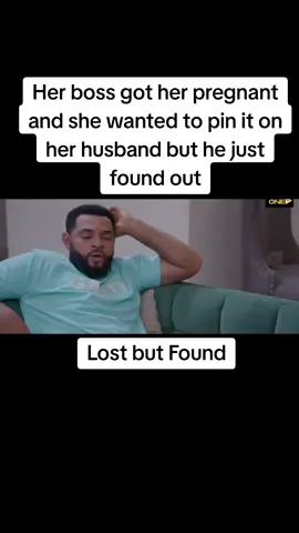 Her boss got her pregnant and she wanted to pin it on her husband but he just found out#lostandfound #viral #nollywoodmovies 