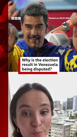 Both Nicolas Maduro and the opposition claim to have won Venezuela’s election. #Venezuela #VenezuelanElection #PresidentMaduro #NicolasMaduro #BBCNews