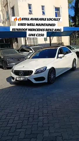 🔥🔥2015 SUNROOF MERCEDES BENZ AMG LINE C250 LOCALY USED WELL MAINTAINED  PRICE KSH 3.9M NEGOTIABLE  DEPOSIT 2M  #page #pageforyou #pageforyou_🔥 #success #maldivestiktok #wealth #positivevibes #amg #gains #viral #mercedes #masukberanda #makemefamous #trend #trending #viralsound 