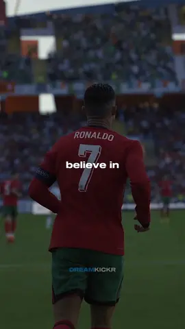 never stop believing. ⚽️ 🙏 #Soccer #football #soccermotivation #footballmotivation #cristianoronaldo 