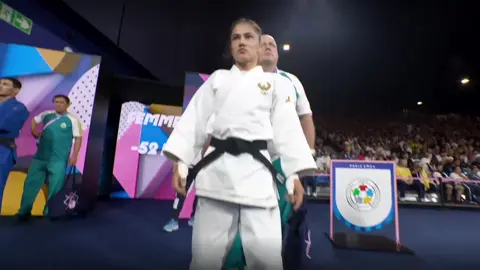 #🥇  birinchi oltin medal #🇺🇿 #olimpiadada  #france #uzbekistan #judoka #judouzbekistan #Diyora Keldiyorova #judo @Judo 