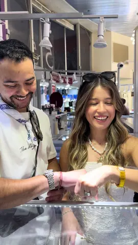 @Monica Mendoza 💕 came with her lovely partner to purchase some couple watches. Loved assisting them on this purchase #rolex #diamonddistrictnyc #nyc #Wimbledon 