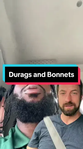 @Dairesadems When it is or isn’t appropriate to wear a durag or bonnet is none of my business. #blackhair #durag #bonnet #4chair #greenscreenvideo 