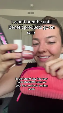 My personal favs are the Benetint and their new blurring powder! Swoon #makeup #beauty #skincare @Benefit Cosmetics 