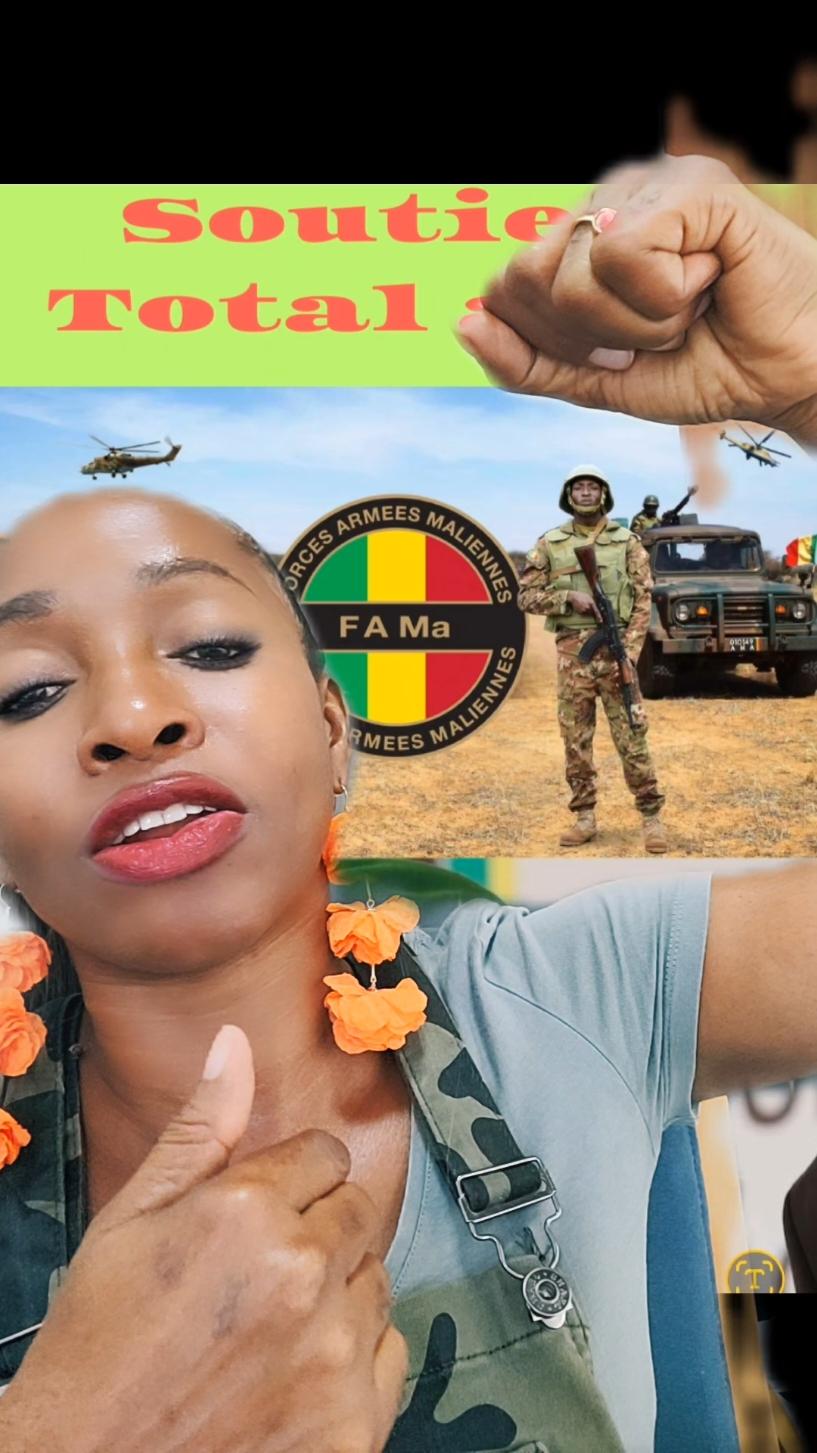 L'armée Malienne lutte contre l'Otan au Nord du Mali. Des soldats Ukrainiens y ont trouvé la mort. #armeemalienne #fama #fds #mali #malitiktok🇲🇱 #malienne🇲🇱 #burkinafaso #tiktokburkinafaso🇧🇫🇧🇫🇧🇫🇧🇫 #niger #nigertiktok #cotedivoire🇨🇮 #benintiktok🇧🇯 #camerountiktok🇨🇲 #togolais228🇹🇬 #rdcongo🇨🇩 #guineenne224🇬🇳 #kenyantiktok #nigeria #ghanatiktok🇬🇭 #southafrica #Misstoucheàtout #russia #africa #news #politics #warzone #war #trends #viralvideo #clips 