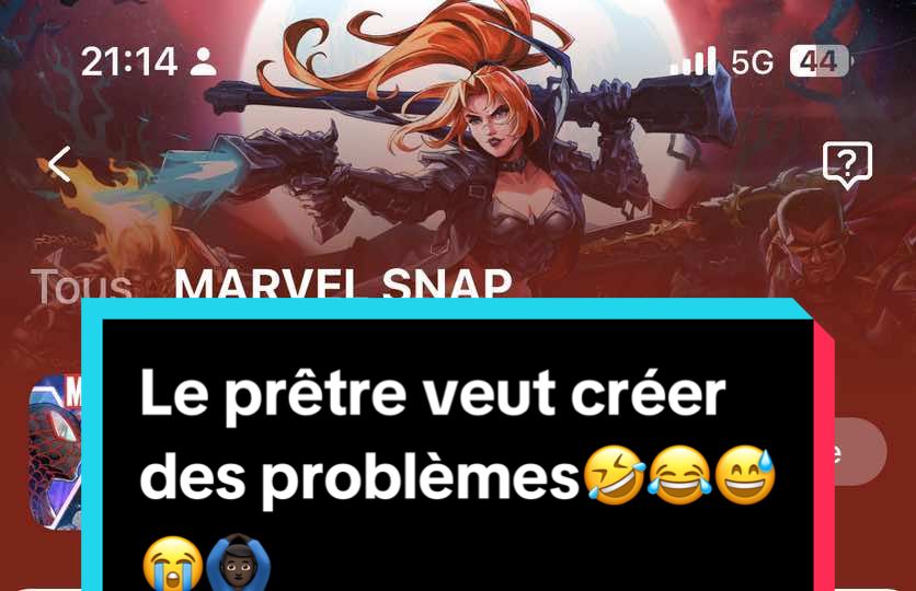 Le prêtre veut créer des problèmes 🤣😂😅😆😁 @Keewara ✪  @Keewara ✪  @Keewara ✪ 