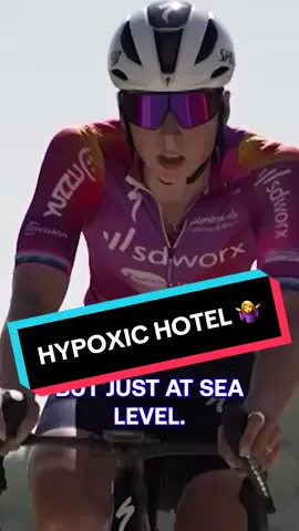 Ever heard of a hypoxic hotel? 👀 Find out how Lorena Wiebes is using them in preparation for the Olympics and the Tour de France Femmes on The Gruppetto with Rob Hatch 🙌 #paris2024 #cycling #womenscycling 