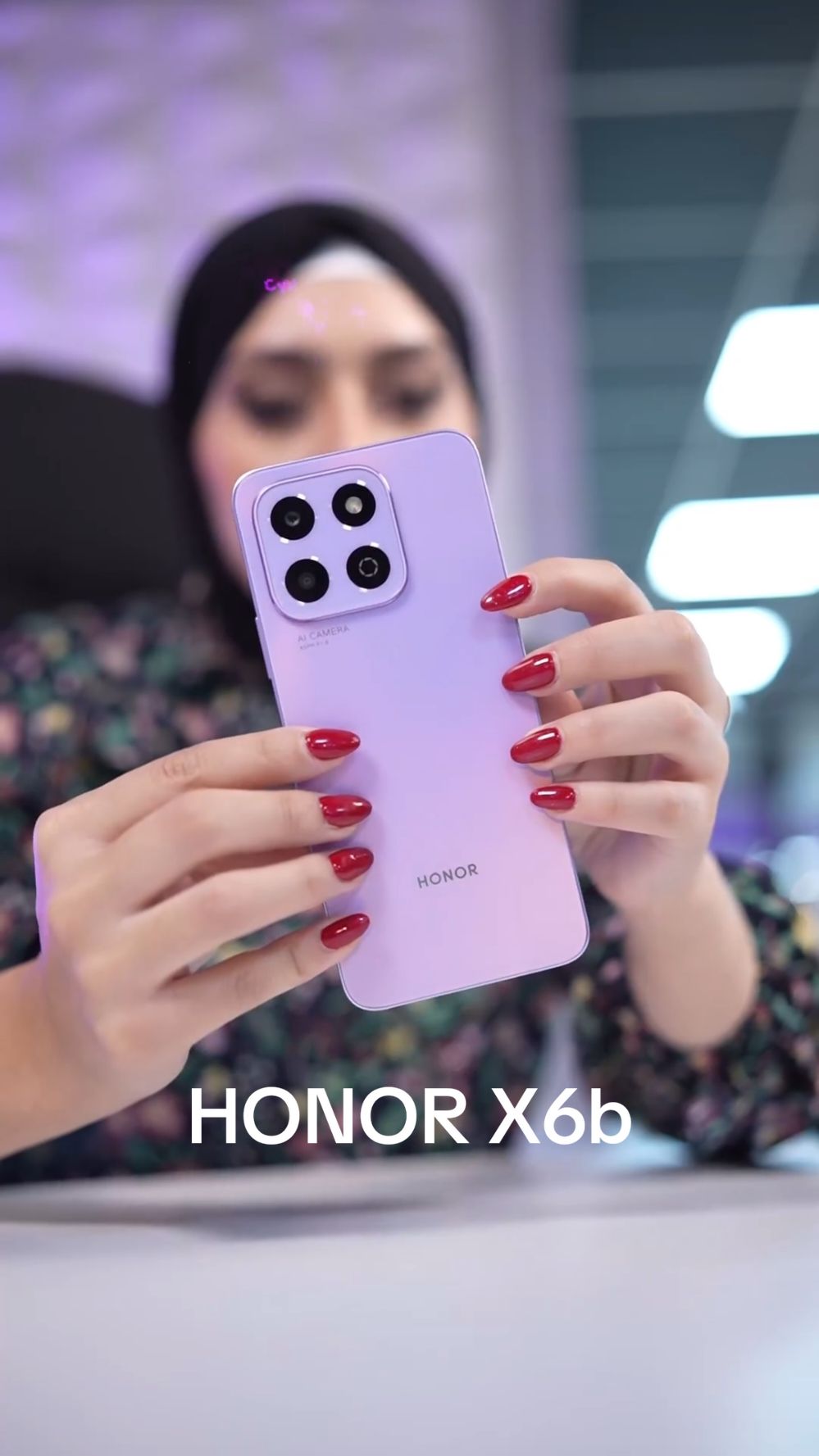 #HONORX6b هاتف افضل هاتف لتحمل السقوط   متوفر الان في العراق  6GB + 128GB بذاكرة بسعر 99 دولار   6GB + 256GB و بذاكرة بسعر 109 دولار