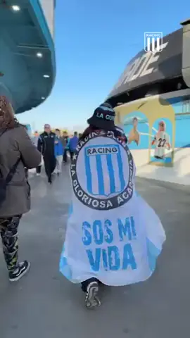 Otro hermoso Domingo en casa⚽👊 #Racing #Union  📽️ #Racingclub 