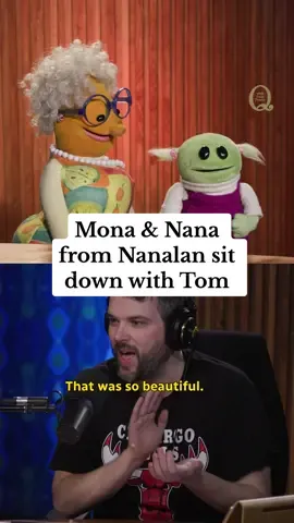 No place like Nana’s backyard on a hot summer’s day… 🌻✨ #tb to when @nanalan’ official stopped by our studio.  ##nanalan#nanalanmeme #nanalanmemes #interview #podcast #Summer #summervibes @Tom Power 