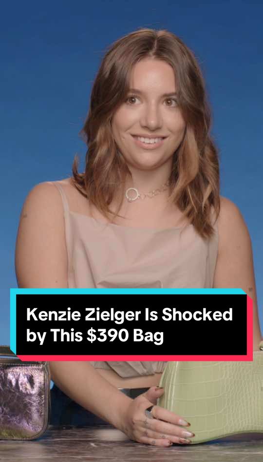 When cheaper and cuter collide...is there anything better? 👜 @kenzie #KenzieZiegler #ExpensiveTasteTest