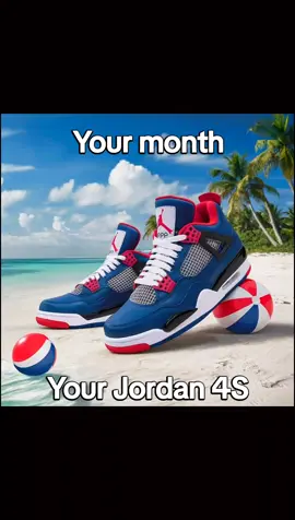 Your month, your Jordan 4S! #yourmonth #yourmonthyourthing #yourmonthyour #nike #jordan4s #shoe 