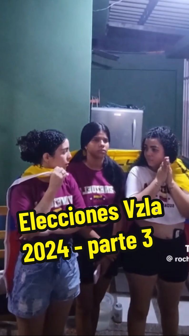 elecciones Venezuela parte 3 #carabobo #tachira #mcm #lara #merida #caracas #maracaibo #venezuela #usa #chile #argentina 