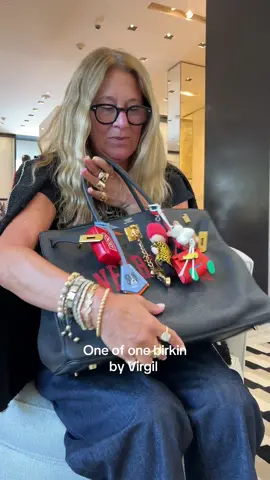 One of my favorite pieces by #virgilabloh #birkin #hermes