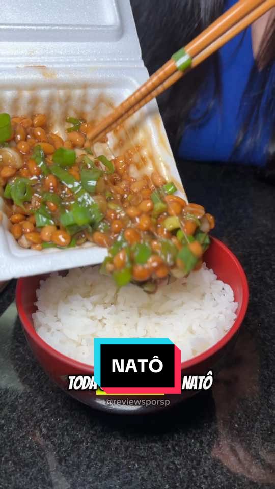 E ai, teria coragem? #nato #comidajaponesa #comidaraiz #provando