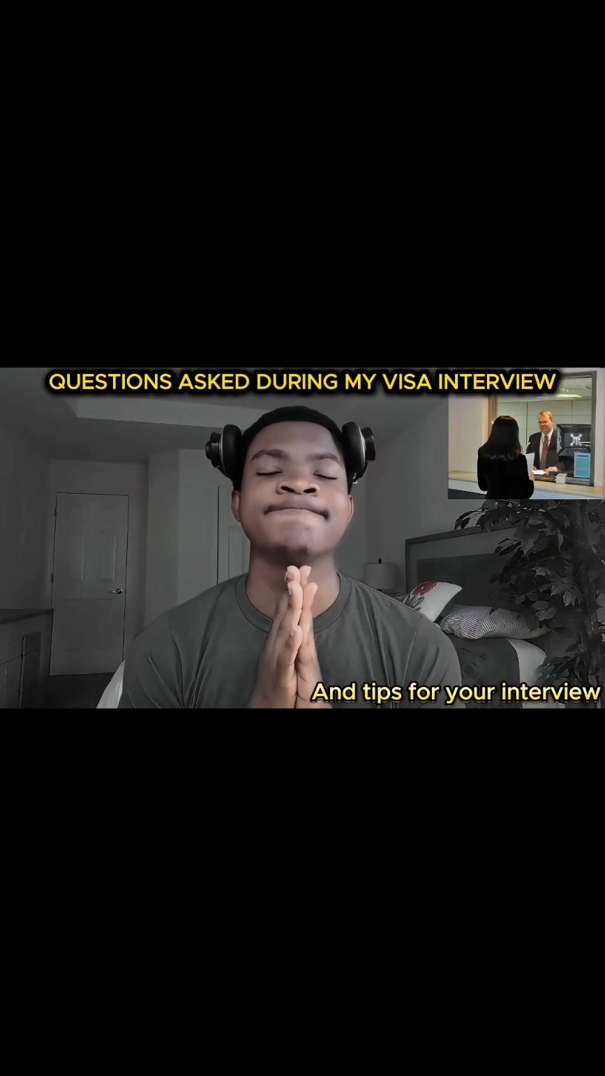 Worst intro #visa #natecommunity #lol #fyp #relatable #ghanatiktok🇬🇭 #nigeriatiktok🇳🇬🇳🇬🇳🇬 #visaquestion #visainterviewquestions #visainterview #viral 