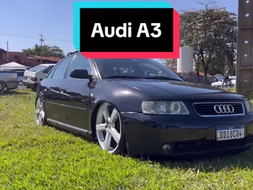 Audi A3 no estilo 🔥👏🏻😍 #audia3 #audi #audibrasil #audia3brasil #foryou #audirebaixada #audibaixa 