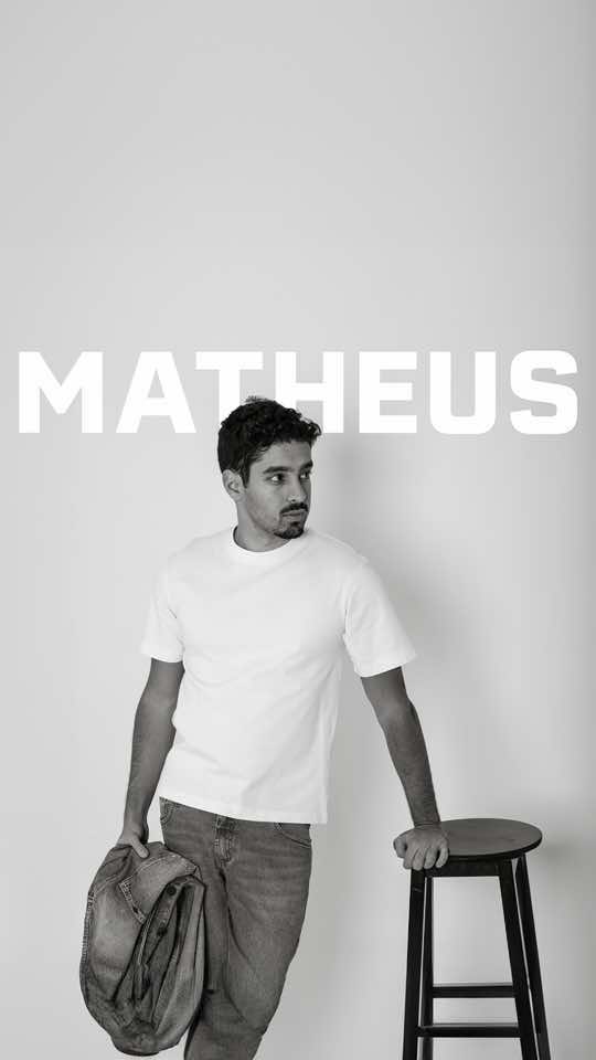 Hey there, just wanted to introduce myself! 😬 #AtorMatheusCosta #MatheusCosta #Actor 