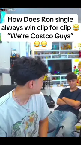 Why is Ron so funny 😂😂 #costcoguys #faze #stableronaldo #fyp #justgivememymoney #somebodysmellslikeshi 
